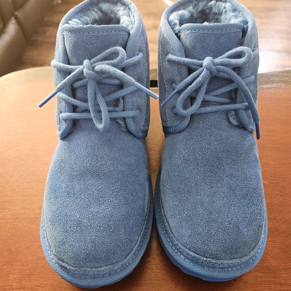 UGG Kids Blue Boots